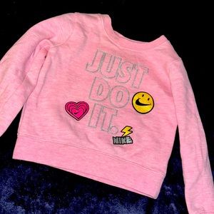 Girls Nike Sweatshirt